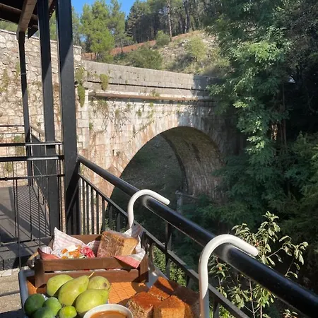 τα πέτρινα γεφύρια Δημητσάνα